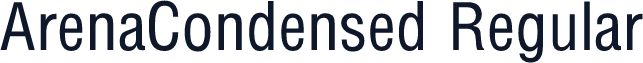 ArenaCondensed Regular