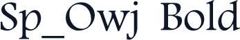 Sp_Owj  Bold