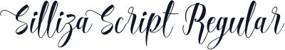 Silliza Script Regular