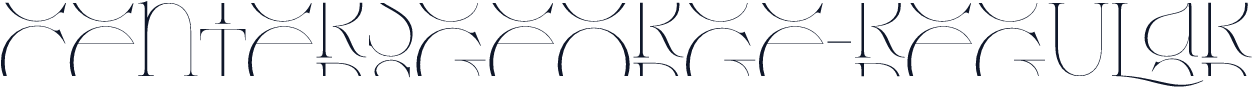 CentersGeorge-Regular