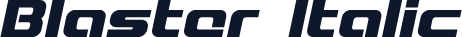 Blaster Italic