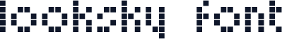 Looksky Font