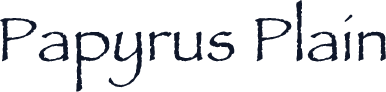 Papyrus Plain