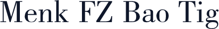 Menk FZ Bao Tig