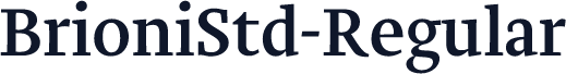 BrioniStd-Regular