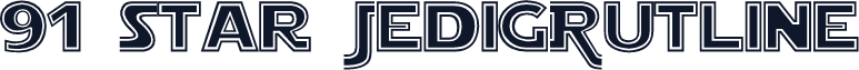 91 Star Jedi_Outline