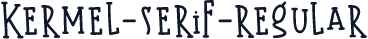 Kermel-serif-regular