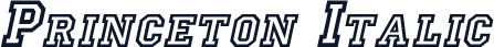Princeton Italic