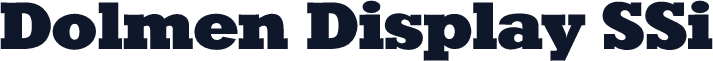Dolmen Display SSi