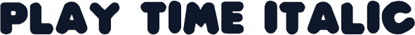 Play time Italic