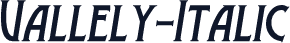 Vallely-Italic