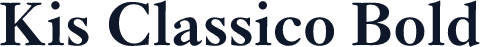 Kis Classico Bold