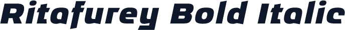 Ritafurey Bold Italic