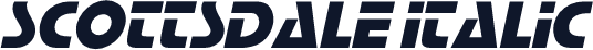 Scottsdale Italic