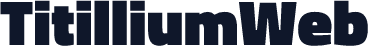 TitilliumWeb