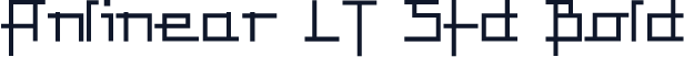 Anlinear LT Std Bold