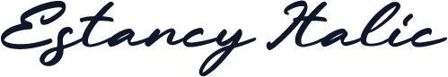 Estancy Italic
