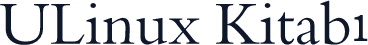 ULinux Kitab1
