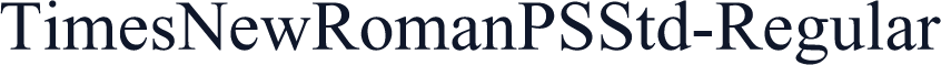 TimesNewRomanPSStd-Regular