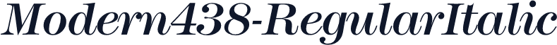 Modern438-RegularItalic
