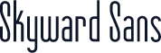Skyward Sans