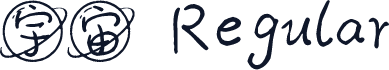 宇宙 Regular