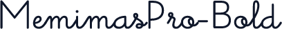 MemimasPro-Bold