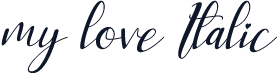my love Italic