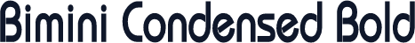 Bimini Condensed Bold