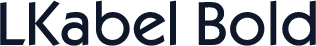 LKabel Bold