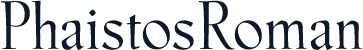 PhaistosRoman