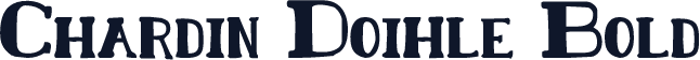 Chardin Doihle Bold