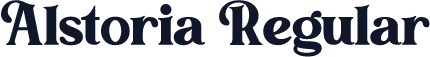 Alstoria Regular