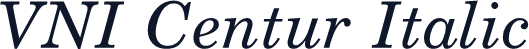 VNI Centur Italic