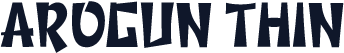Arogun Thin