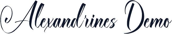 Alexandrines Demo