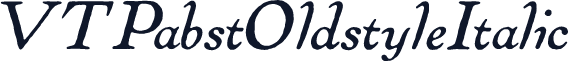 VTPabstOldstyleItalic