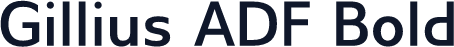 Gillius ADF Bold