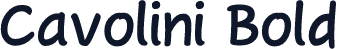 Cavolini Bold