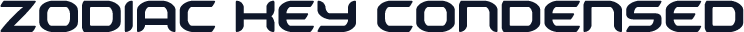 Zodiac Key Condensed