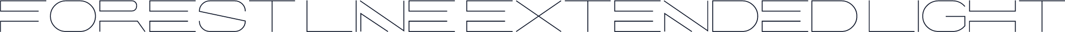 Forest Line Extended Light