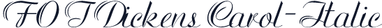 FOTDickensCarol-Italic