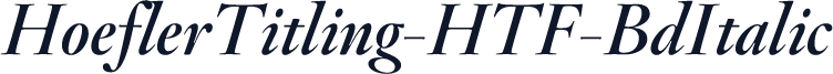 HoeflerTitling-HTF-BdItalic