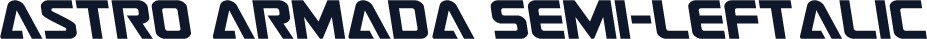 Astro Armada Semi-Leftalic