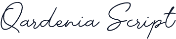 Qardenia Script