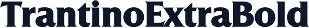 TrantinoExtraBold