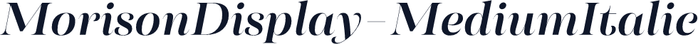 MorisonDisplay-MediumItalic