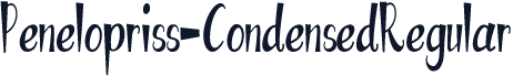 Penelopriss-CondensedRegular