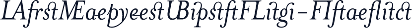 MrsEavesJustLig-Italic