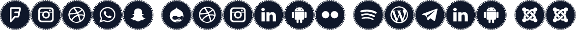 Icons Social Media 11